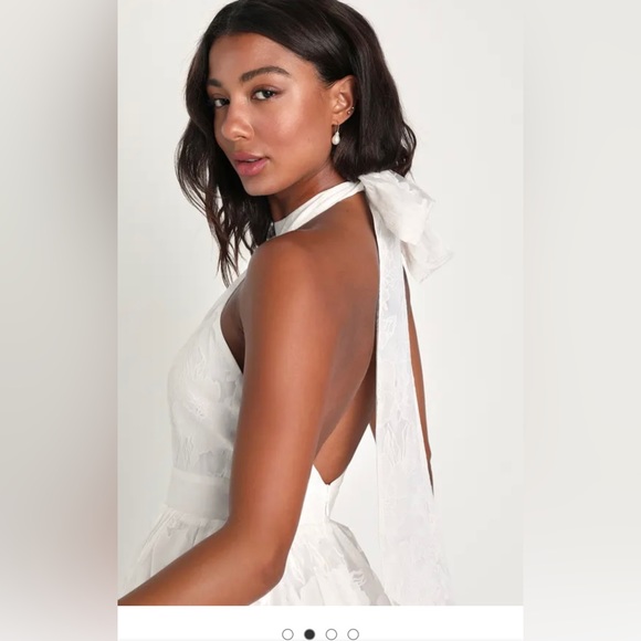 White Dress - Picture 2 of 5